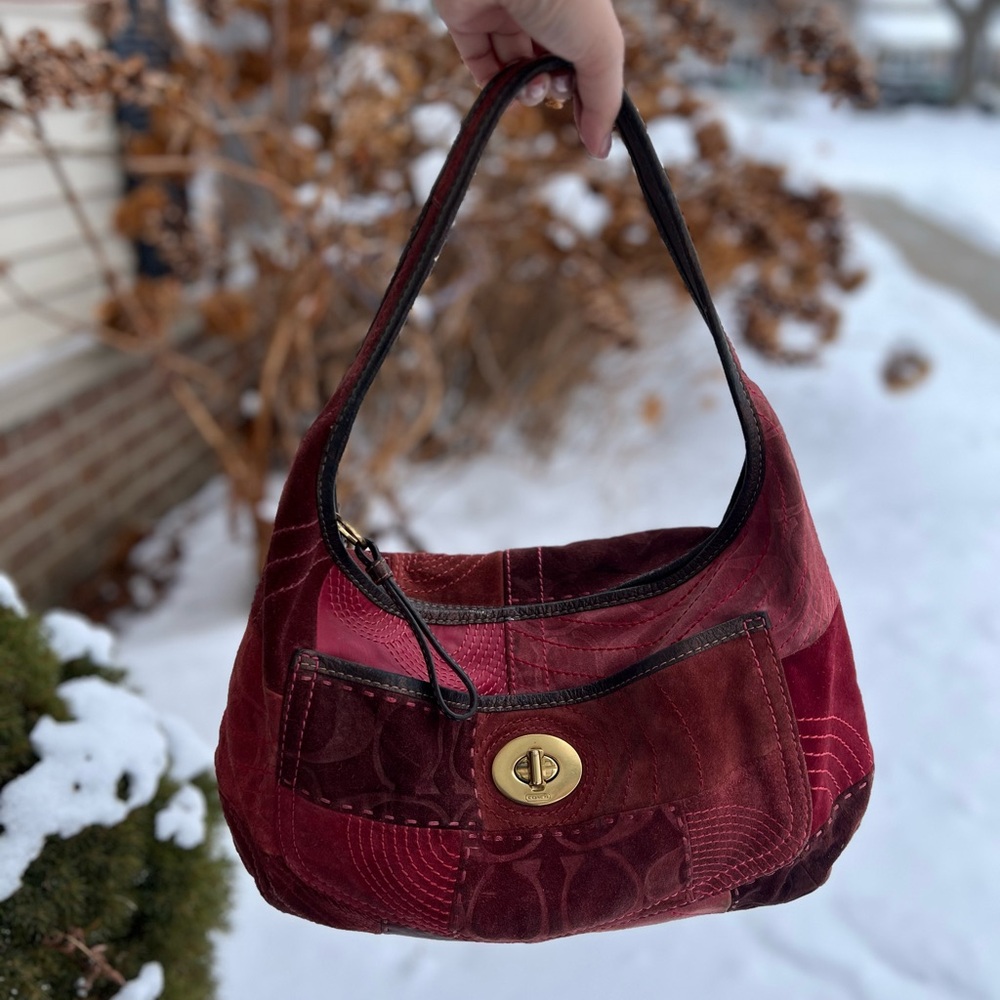 Coach Ergo XL Patchwork Bag ♥️